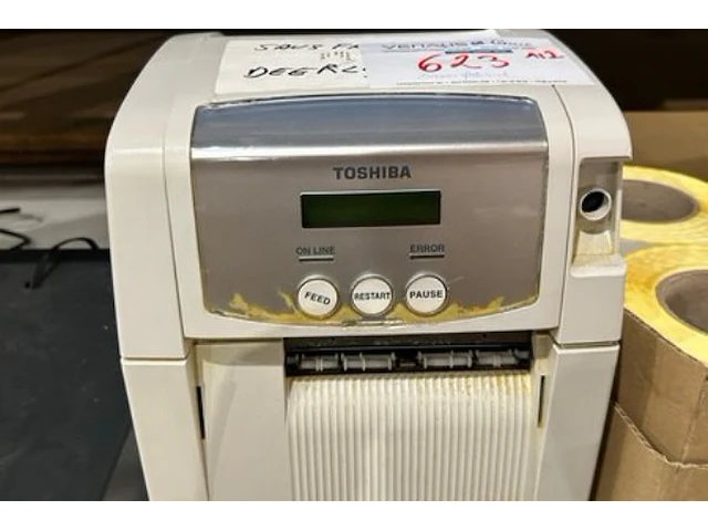 Barcodeprinter toshiba - afbeelding 2 van  6