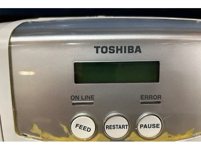 Barcodeprinter toshiba - afbeelding 3 van  6