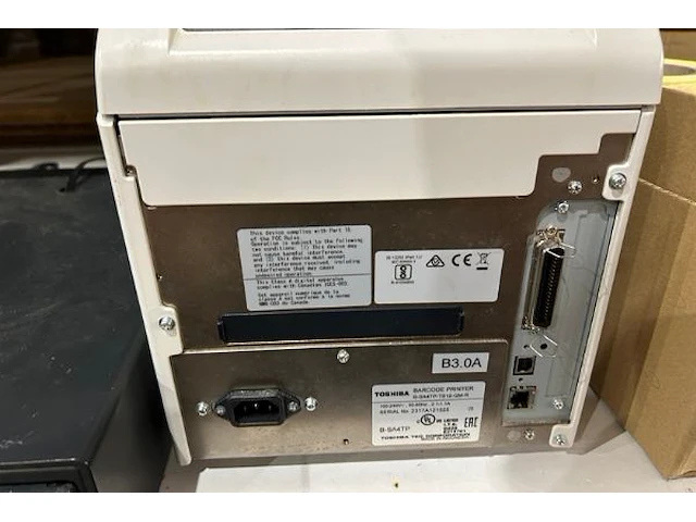 Barcodeprinter toshiba - afbeelding 4 van  6