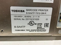Barcodeprinter toshiba - afbeelding 5 van  6