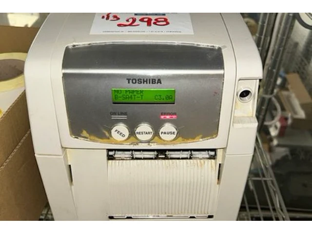 Barcodeprinter toshiba - afbeelding 2 van  4
