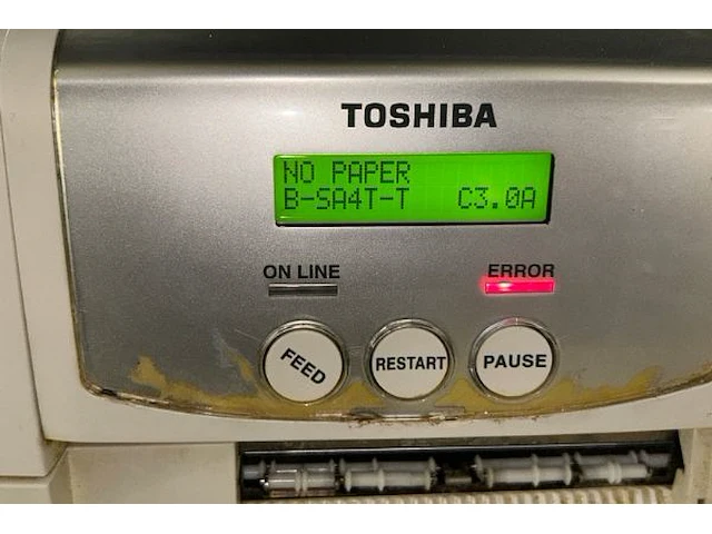 Barcodeprinter toshiba - afbeelding 3 van  4