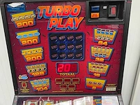 Barcrest - turbo play - speelautomaat - 1997 - afbeelding 6 van  6