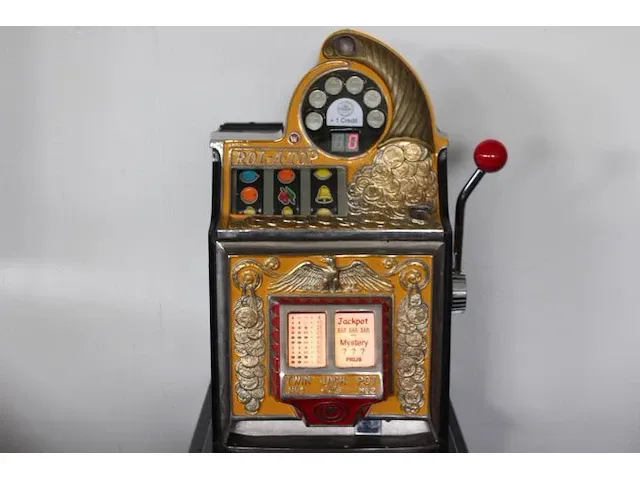 Barcrest rol a top slotmachine - afbeelding 1 van  5