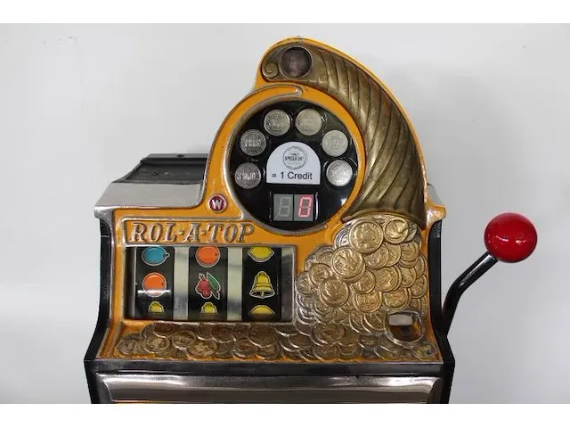 Barcrest rol a top slotmachine - afbeelding 4 van  5