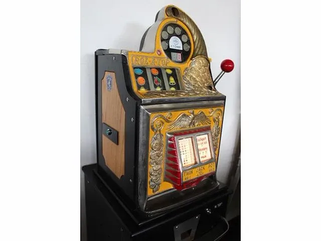 Barcrest rol a top slotmachine - afbeelding 5 van  5