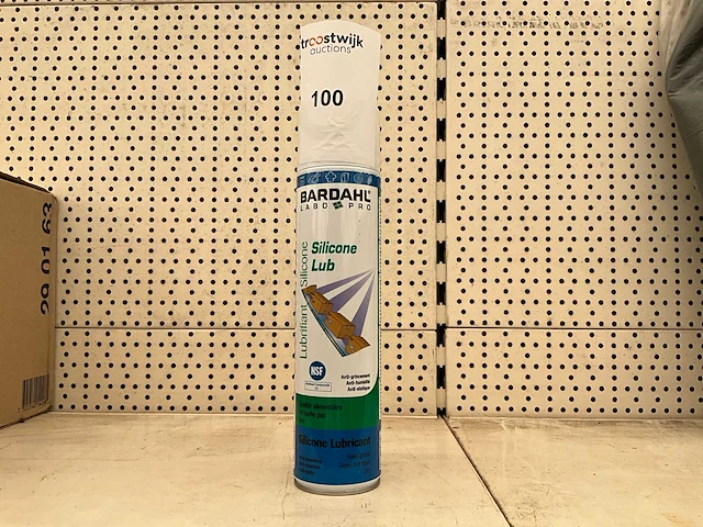 Bardahl. siliconen spuitbus 600 ml,smeermiddel voor voedingsindustrie. - afbeelding 1 van  1