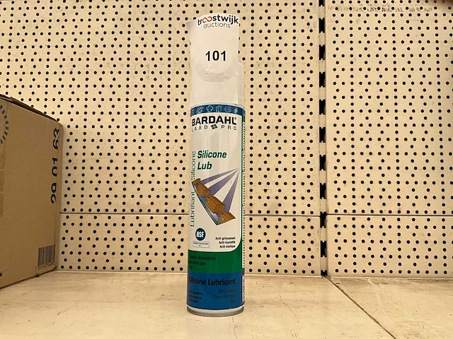 Bardahl. siliconen spuitbus 600 ml,smeermiddel voor voedingsindustrie. - afbeelding 1 van  1