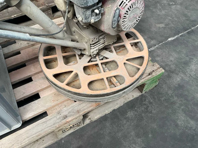 Barikkel betonschuurmachine - afbeelding 2 van  5
