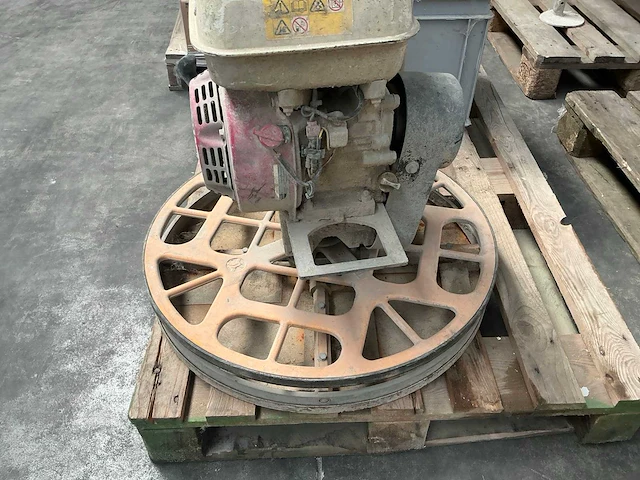 Barikkel betonschuurmachine - afbeelding 5 van  5
