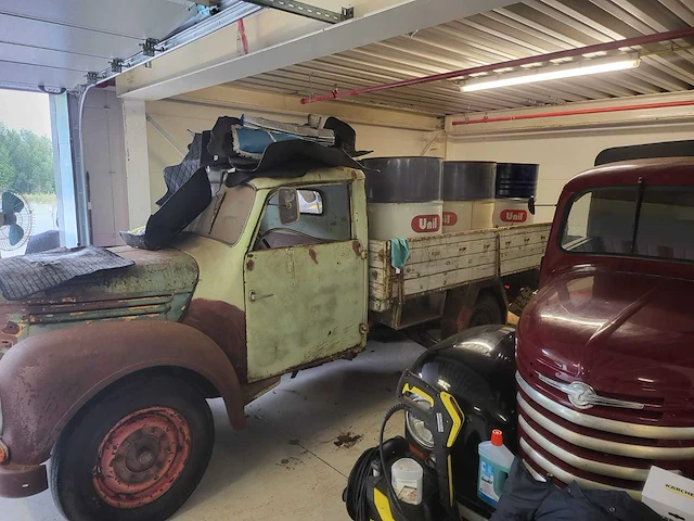 Barkas - opbouw - kastenwagen - oldtimer foodtruck - afbeelding 9 van  27