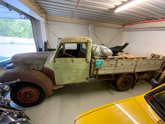 Barkas - opbouw - kastenwagen - oldtimer foodtruck - afbeelding 15 van  27