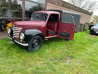 Barkas - opbouw - kastenwagen - oldtimer foodtruck - afbeelding 19 van  27