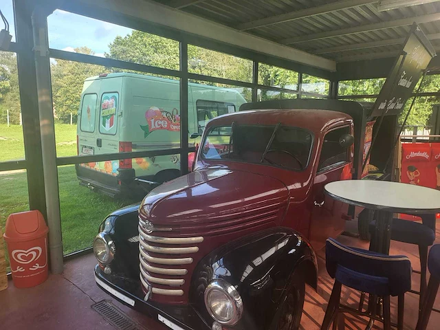 Barkas - opbouw - kastenwagen - oldtimer foodtruck - afbeelding 23 van  27