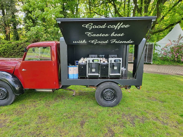 Barkas - opbouw - kastenwagen - oldtimer foodtruck - afbeelding 27 van  27