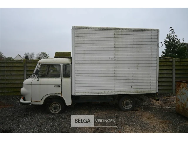 Barkas lichte vrachtwagen - afbeelding 7 van  14