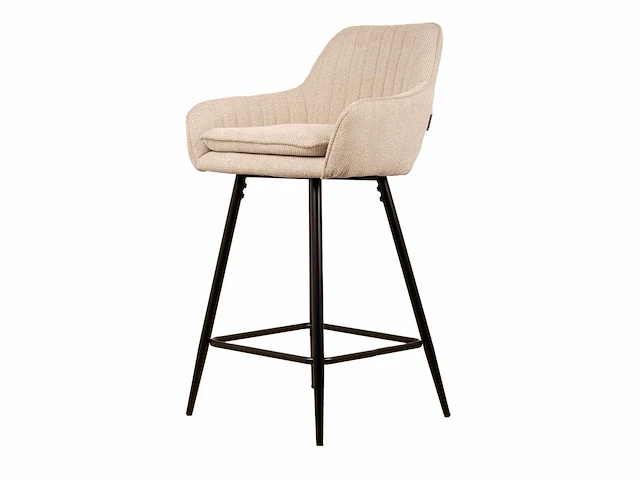 Barkruk beige weave (4x) - afbeelding 1 van  4