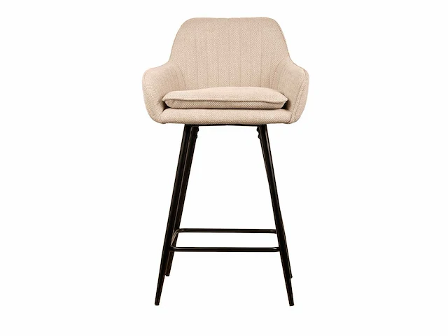 Barkruk beige weave (4x) - afbeelding 2 van  4