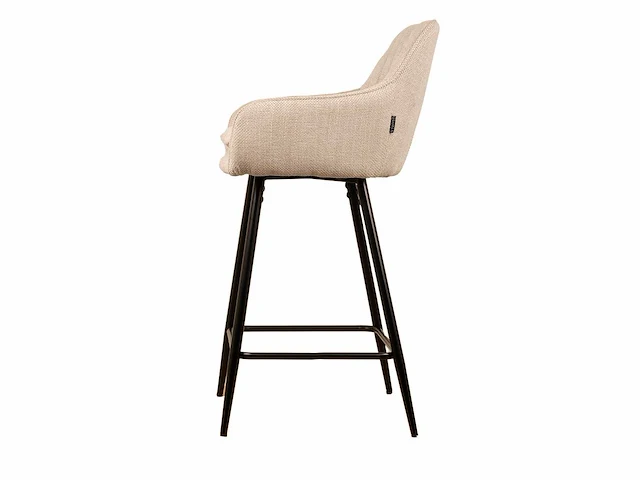 Barkruk beige weave (4x) - afbeelding 3 van  4