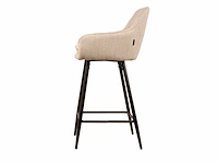 Barkruk beige weave (4x) - afbeelding 3 van  4