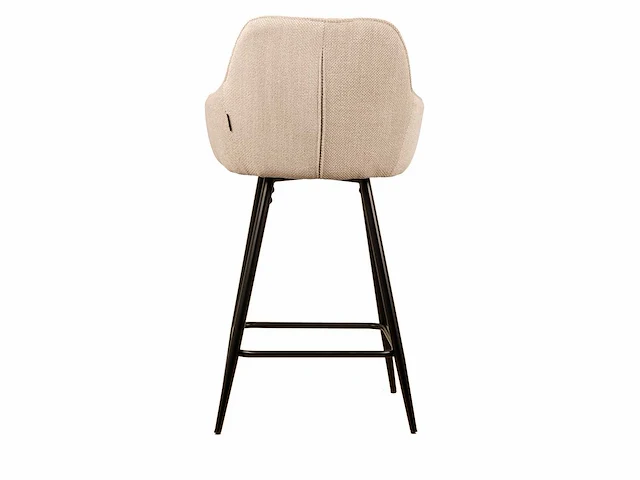 Barkruk beige weave (4x) - afbeelding 4 van  4