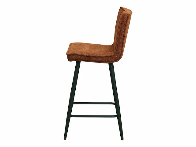 Barkruk koper weave (4x) - afbeelding 2 van  5