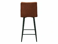 Barkruk koper weave (4x) - afbeelding 3 van  5