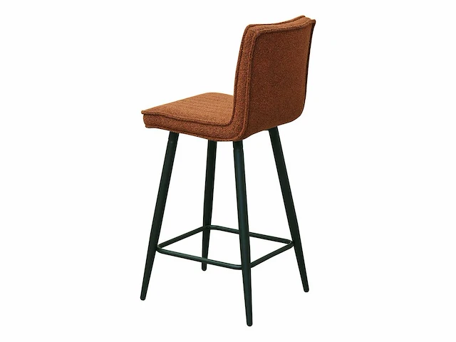 Barkruk koper weave (4x) - afbeelding 4 van  5