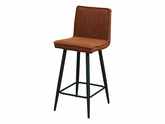 Barkruk koper weave (4x) - afbeelding 1 van  6
