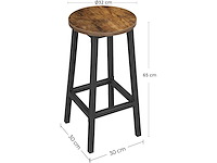 Barkruk (x6) - afbeelding 3 van  6