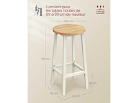 Barkruk (x6) - afbeelding 3 van  9