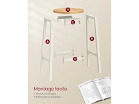 Barkruk (x6) - afbeelding 5 van  9