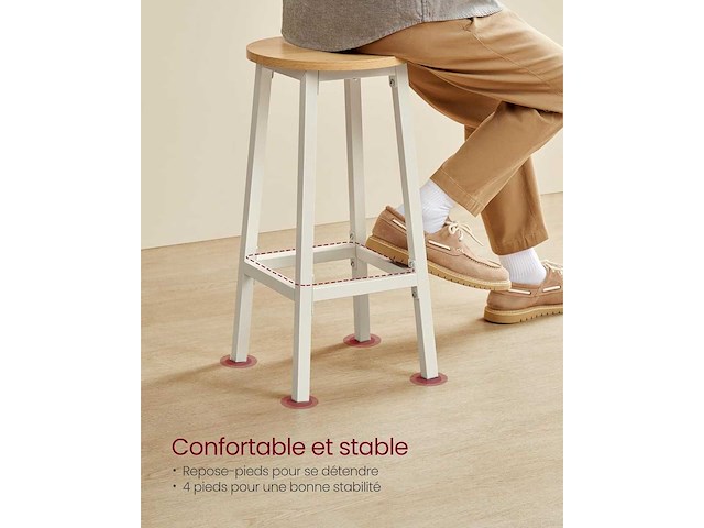 Barkruk (x6) - afbeelding 6 van  9