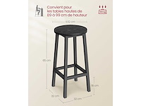 Barkruk (x6) - afbeelding 8 van  9