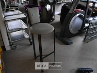 Barkrukje ijzeren onderstel - afbeelding 2 van  4