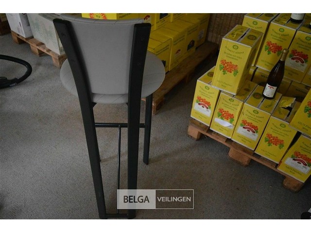 Barkrukje ijzeren onderstel - afbeelding 4 van  4