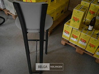 Barkrukje ijzeren onderstel - afbeelding 4 van  4