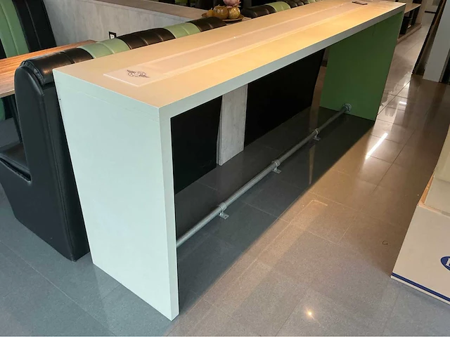Barkrukken en bartafel met led barkruk (5x) - afbeelding 3 van  5