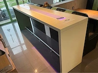 Barkrukken en bartafel met led barkruk (5x) - afbeelding 4 van  5
