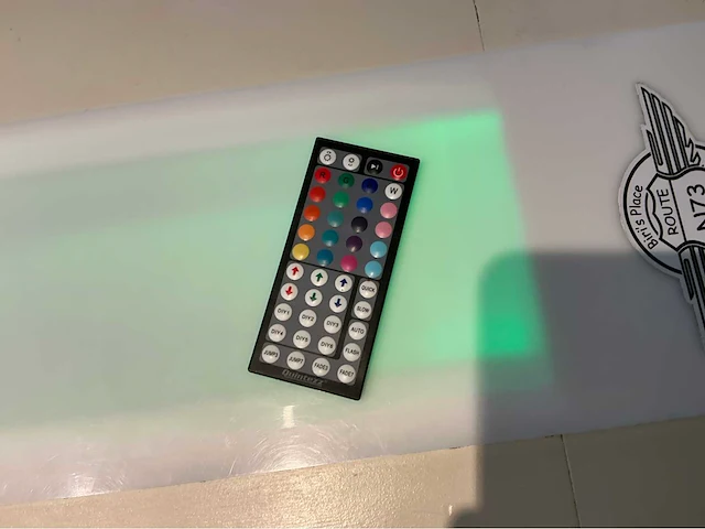 Barkrukken en bartafel met led barkruk (5x) - afbeelding 5 van  5