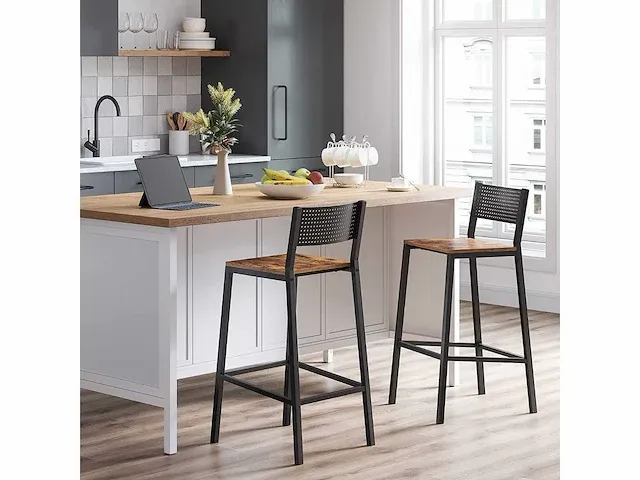 Barkrukken, set van 6 kinderstoelen - afbeelding 1 van  9