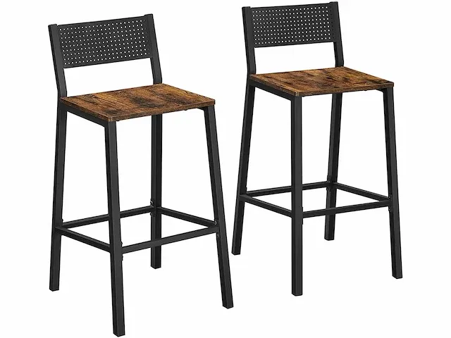 Barkrukken, set van 6 kinderstoelen - afbeelding 4 van  9