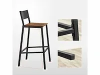 Barkrukken, set van 6 kinderstoelen - afbeelding 5 van  9