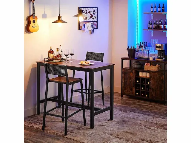 Barkrukken, set van 6 kinderstoelen - afbeelding 6 van  9