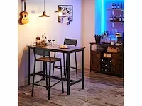 Barkrukken, set van 6 kinderstoelen - afbeelding 6 van  9