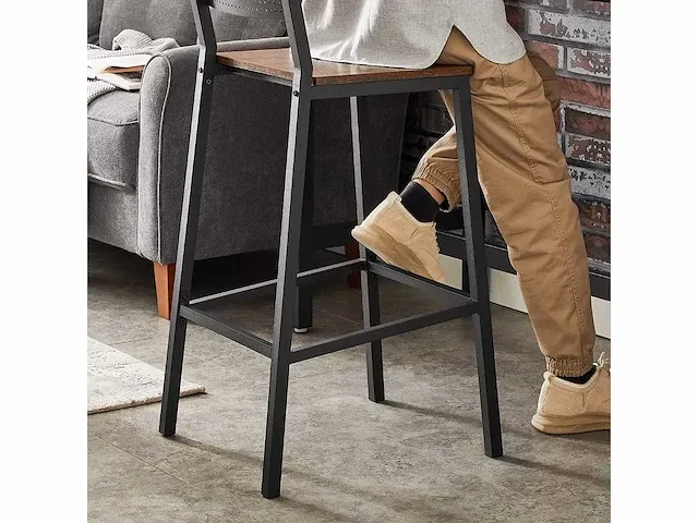 Barkrukken, set van 6 kinderstoelen - afbeelding 8 van  9