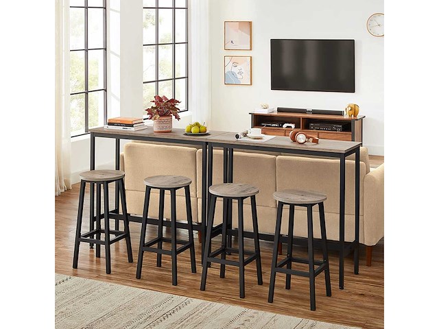 Barkrukken (x6) - afbeelding 2 van  11