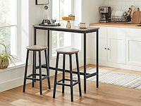 Barkrukken (x6) - afbeelding 1 van  11