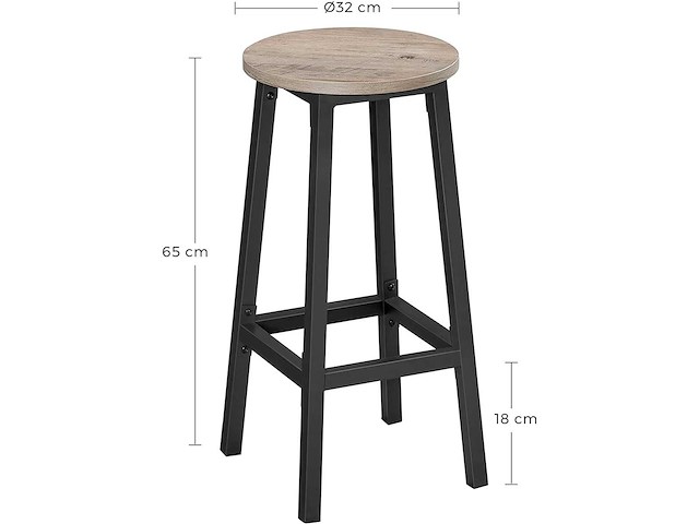 Barkrukken (x6) - afbeelding 5 van  11