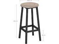 Barkrukken (x6) - afbeelding 5 van  11